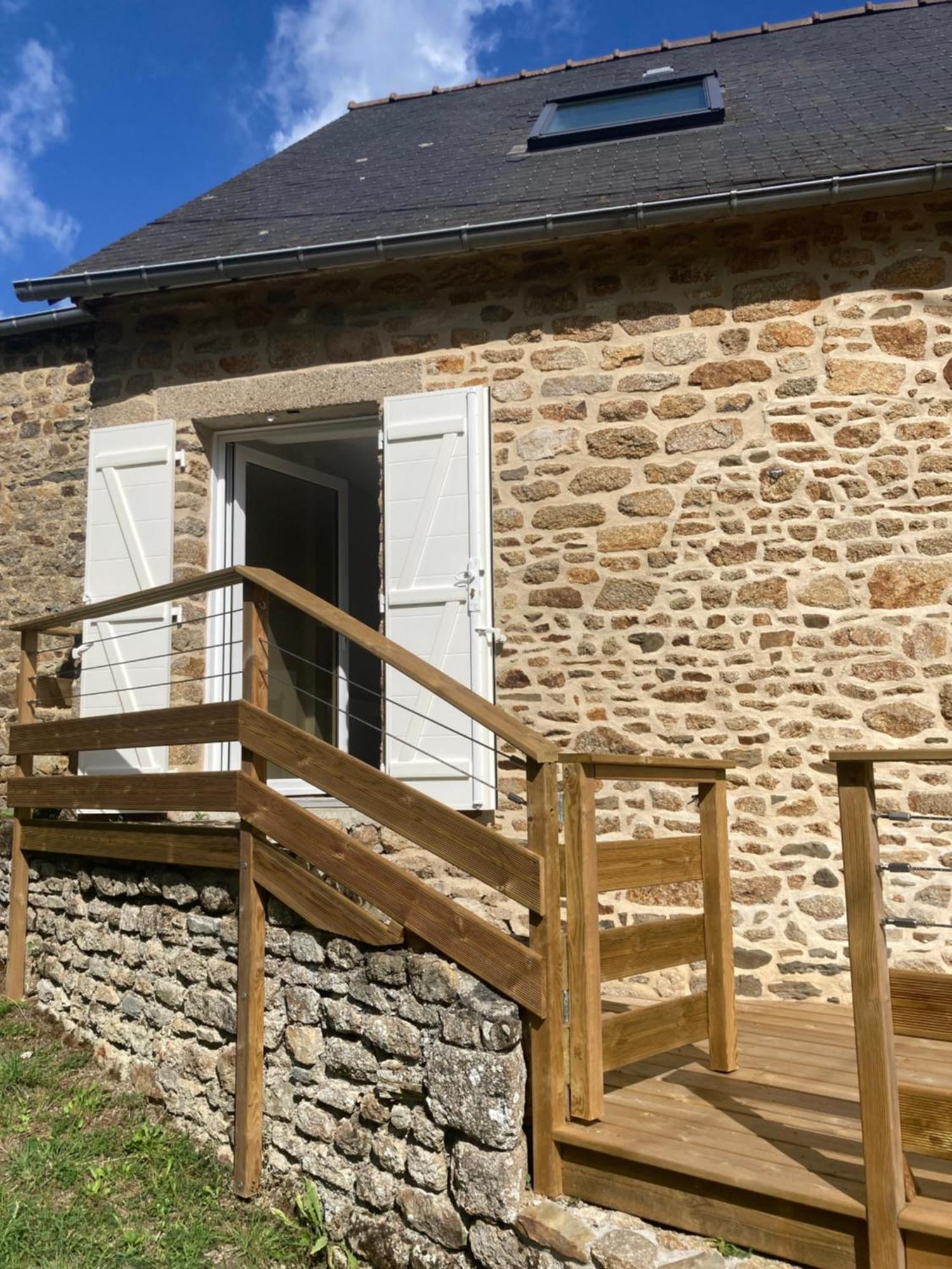 Maison Baie Du Mont St Michel Roz-sur-Couesnon Dış mekan fotoğraf