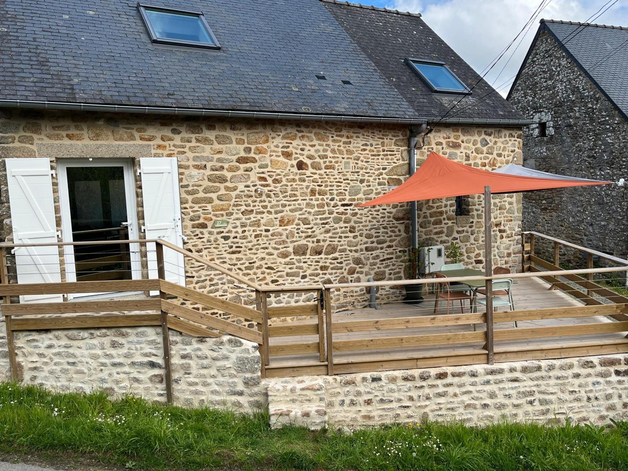 Maison Baie Du Mont St Michel Roz-sur-Couesnon Dış mekan fotoğraf